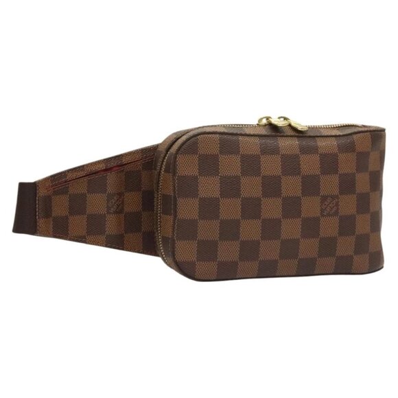 LOUIS VUITTON Damier Ebene Geronimos Shoulder Bag - Picture 1 of 16